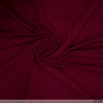 Jersey Quality Deep Red