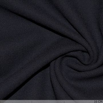 Woolen Georgette Anthracite