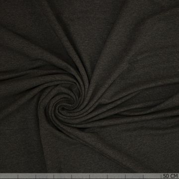 French Terry Jogging Grey Mele Dark