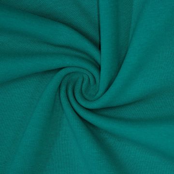 Rib Knit Trim Fine Green