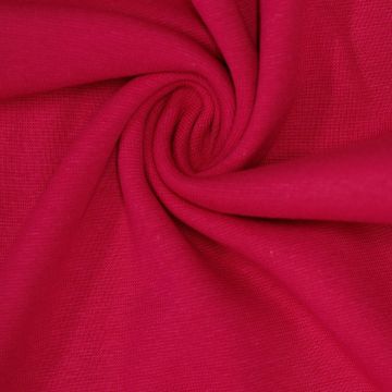 Rib Knit Trim Fine Fuchsia