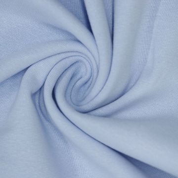 Rib Knit Trim Fine Blue