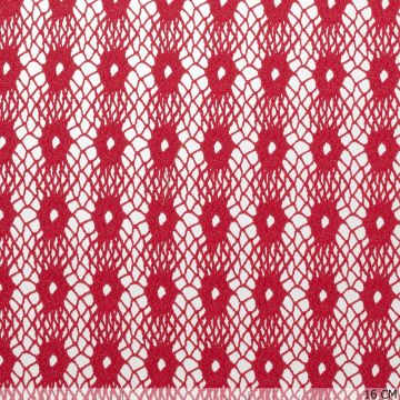 Lace Minosa Red