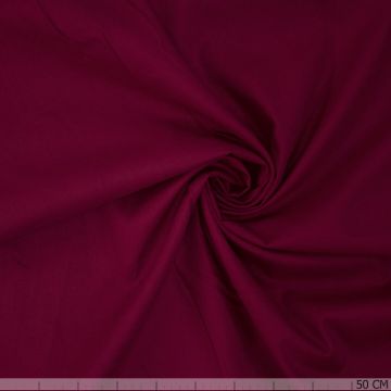 Basic Uni Cotton Warm Red