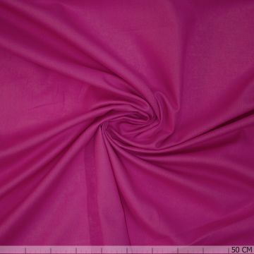 Basic Uni Cotton Fuchsia