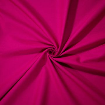 Basic Uni Cotton dark Fuchsia