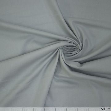 Basic Uni Cotton Light Grey