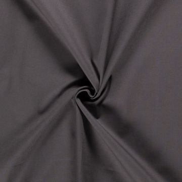 Basic Uni Cotton dark Grey