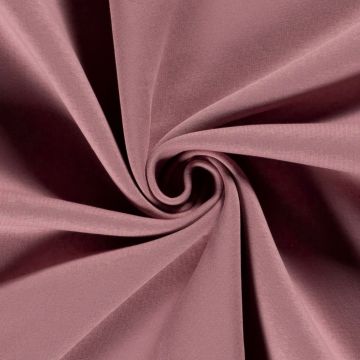 Heavy brushed jersey dusty pink