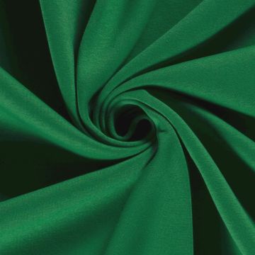 Heavy brushed jogging fabric green