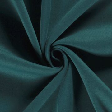 Jogging heavy brushed petrol green