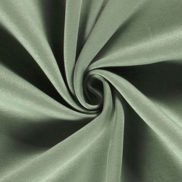 Heavy brushed pastel green jogging fabric