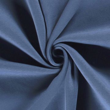 Heavy brushed jogging fabric steel blue