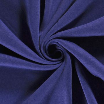 Jogging heavy brushed cobalt