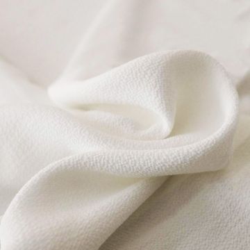 Bubble Chiffon White