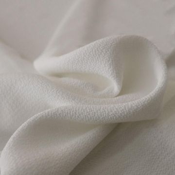 Bubble Chiffon Off-White