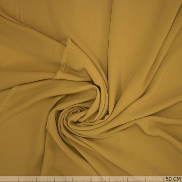 Bubble Chiffon Ochre