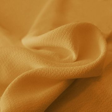 Bubble Chiffon Ochre