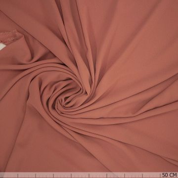 Bubble Chiffon Dark Apricot