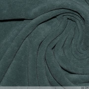 Towelling Stretch Dark Mint