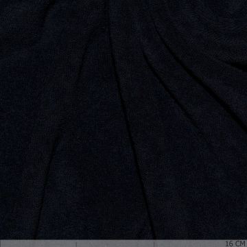 Towelling Stretch Navy