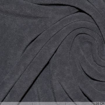Terrycloth Stretch Dark Grey