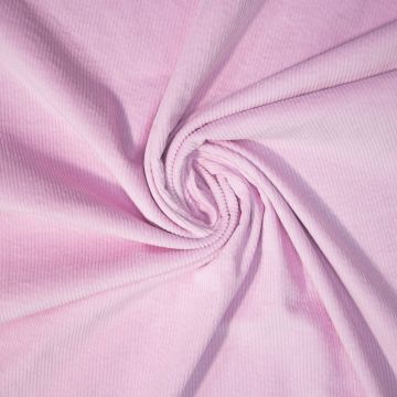 Corduroy Stretch Washed Pastel Pink