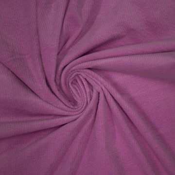 Corduroy Stretch Washed roze