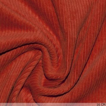 Corduroy Stretch Washed Orange