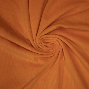 Corduroy Stretch Washed bright orange