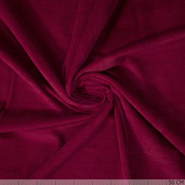 Corduroy Stretch Washed Red