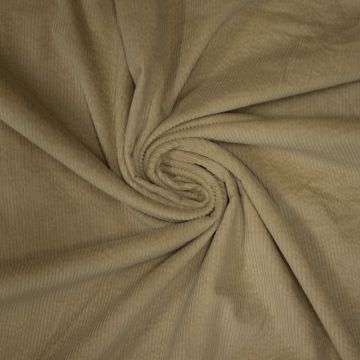 Corduroy Stretch Washed light sand