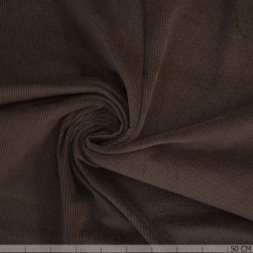 Corduroy Stretch Washed brown