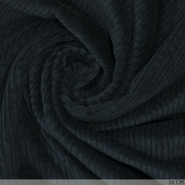 Corduroy Stretch Washed Petrol Dark Green