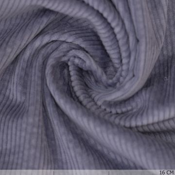Washed Stretch Corduroy lilac purple