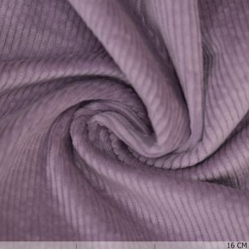 Corduroy Stretch Washed lilac