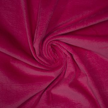 Corduroy Stretch Washed bright fuchsia