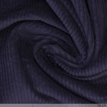 Corduroy Stretch Washed purple