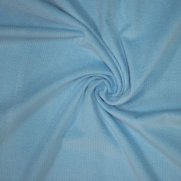 Corduroy Stretch Washed light blue