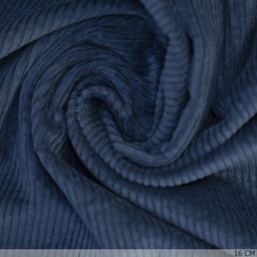 Corduroy Stretch Washed Blue