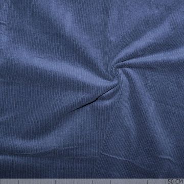 Corduroy Stretch Washed Ink Blue
