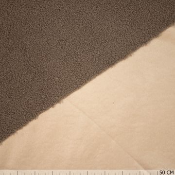 Lammy Suedine Teddy Beige-Brown
