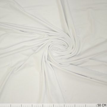 Bamboo jersey white