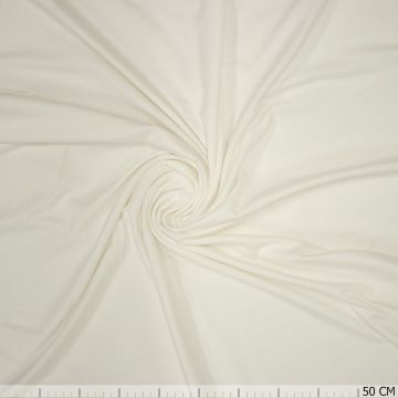 Bamboo jersey off-white