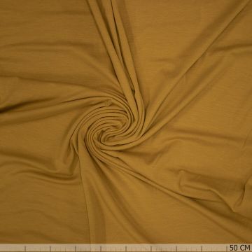 Bamboo jersey ochre
