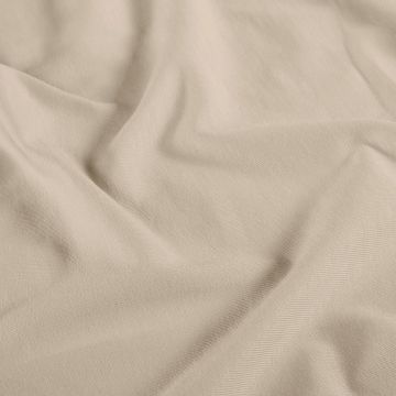 Bamboo jersey light beige
