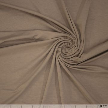 Bamboo jersey beige