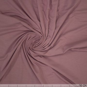 Dusty pink bamboo jersey