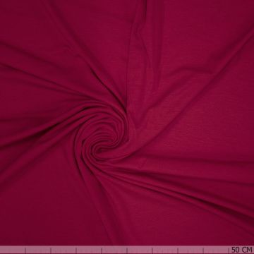 Red bamboo jersey