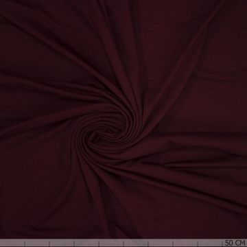 Bamboo jersey burgundy
